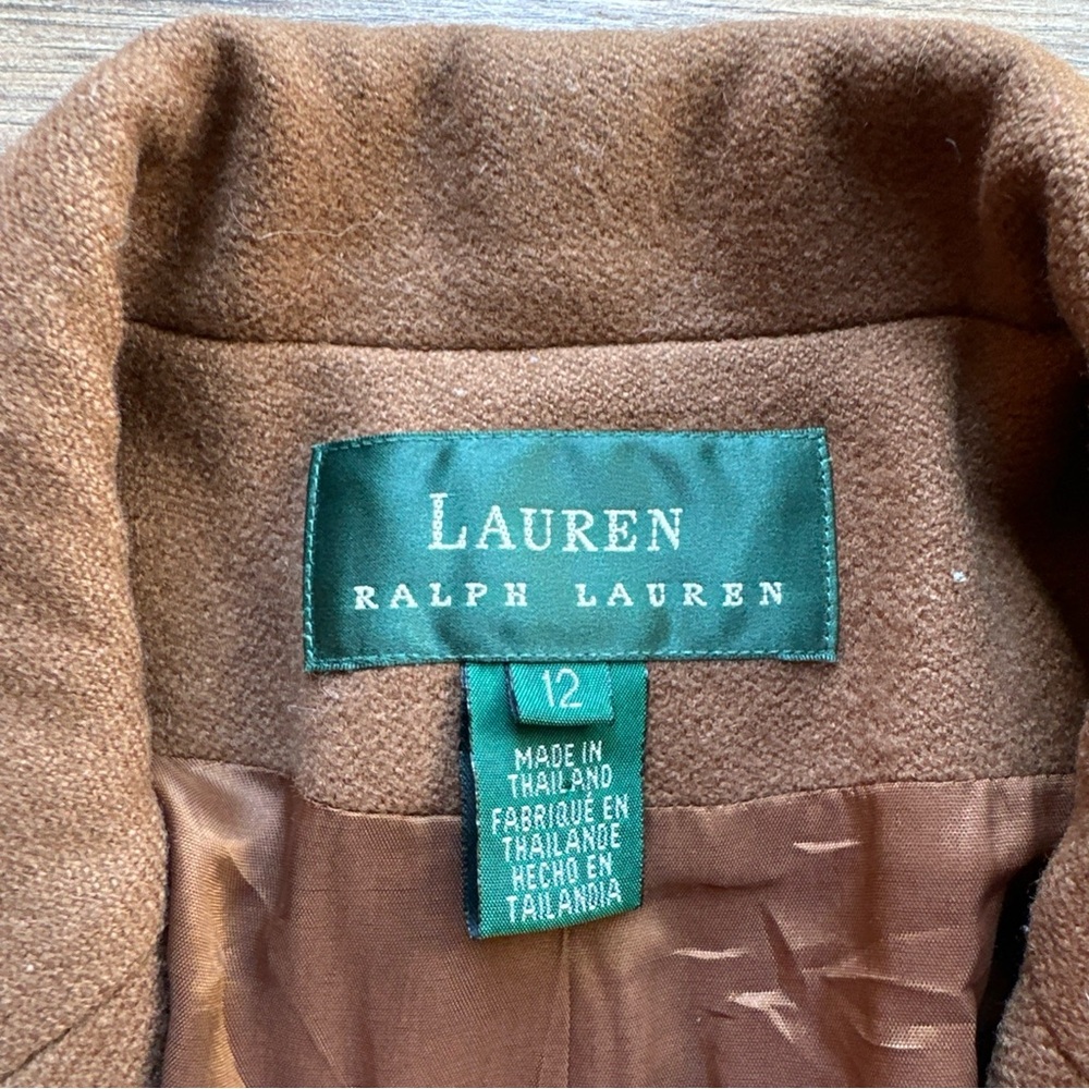 Lauren Ralph Lauren Brown Blazer - Picture 2 of 8